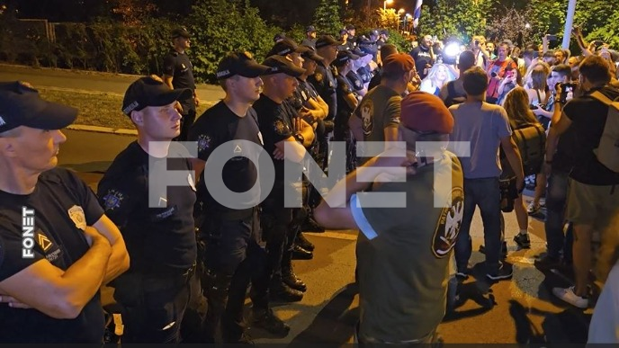 Završen protest ispred BIA